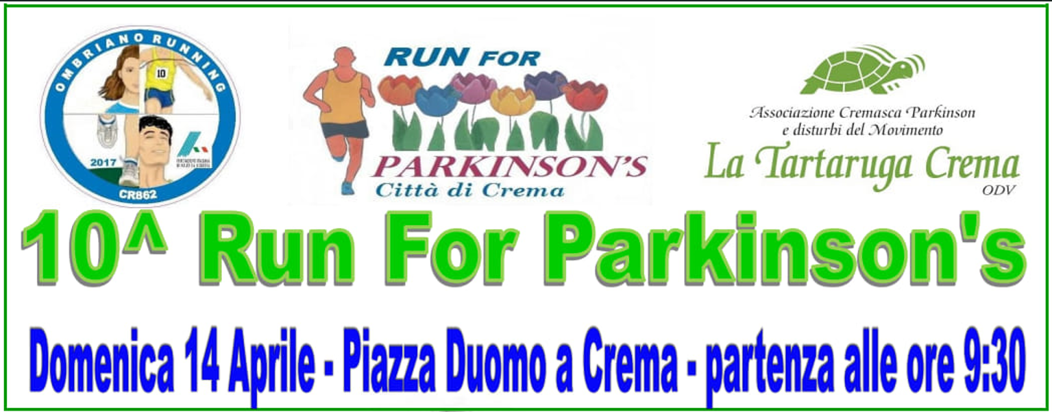 X Run For Parkinson’s